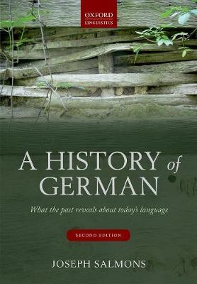 History of German - Joseph Salmons