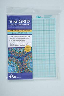 Visigrid Quilters Template Sheets -  C&t Publishing