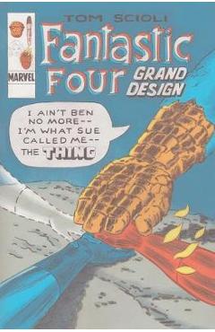 Coperta cărții 'Fantastic Four: Grand Design - Tom Scioli'