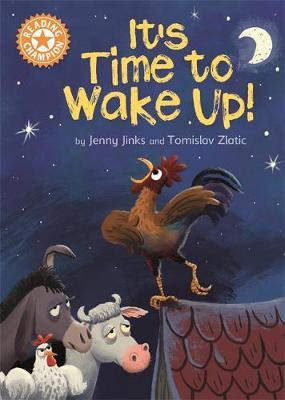 Reading Champion: It's Time to Wake Up! - Jenny Jinks