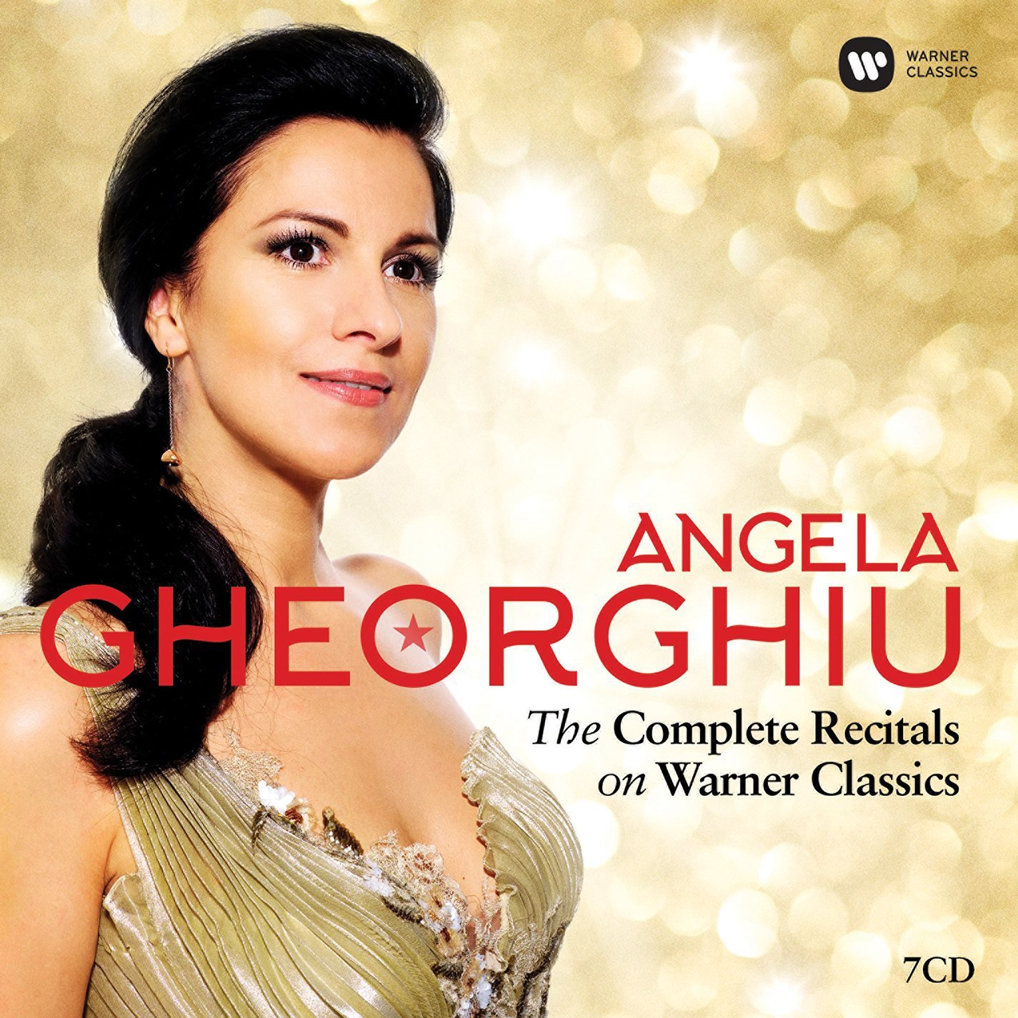 7CD Angela Gheorghiu - The complete recitals on Warner Classics