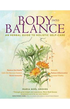 Coperta cărții 'Body into Balance - Maria Noel Groves'