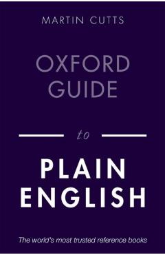 Oxford Guide to Plain English - Martin Cutts