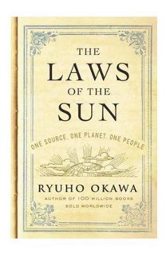 Coperta cărții 'Laws of the Sun - Ryuho Okawa'