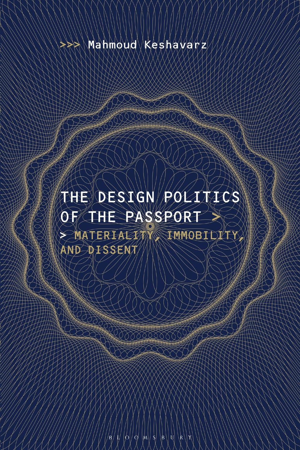Design Politics of the Passport - Mahmoud Keshavarz