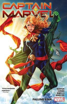 Captain Marvel Vol. 2: Falling Star - Kelly Thompson
