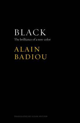 Black - Alain Badiou