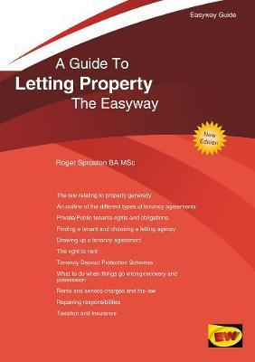 Guide To Letting Property - Roger Sproston