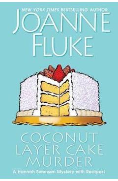 Coperta cărții 'Coconut Layer Cake Murder - Joanne Fluke'
