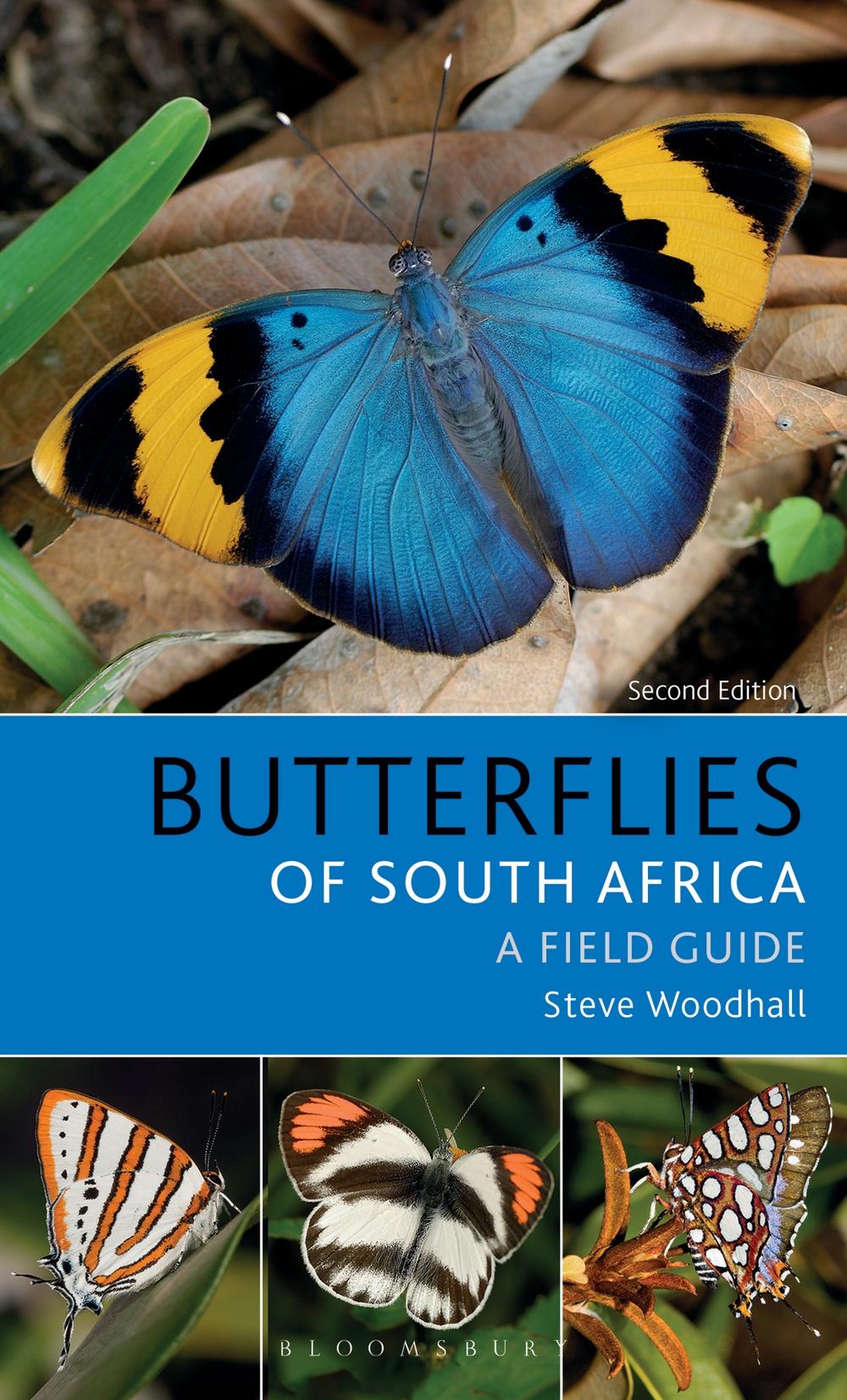 Field Guide to Butterflies of South Africa - Steve Woodhall