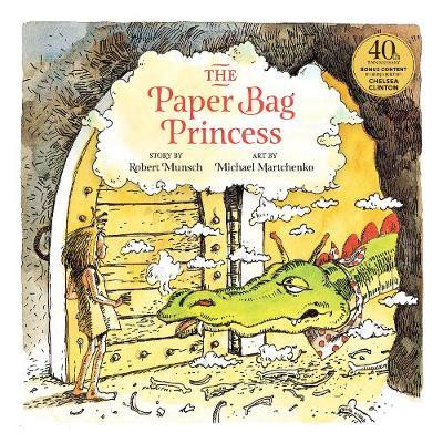 Paper Bag Princess 40th anniversary edition - Robert Munsch