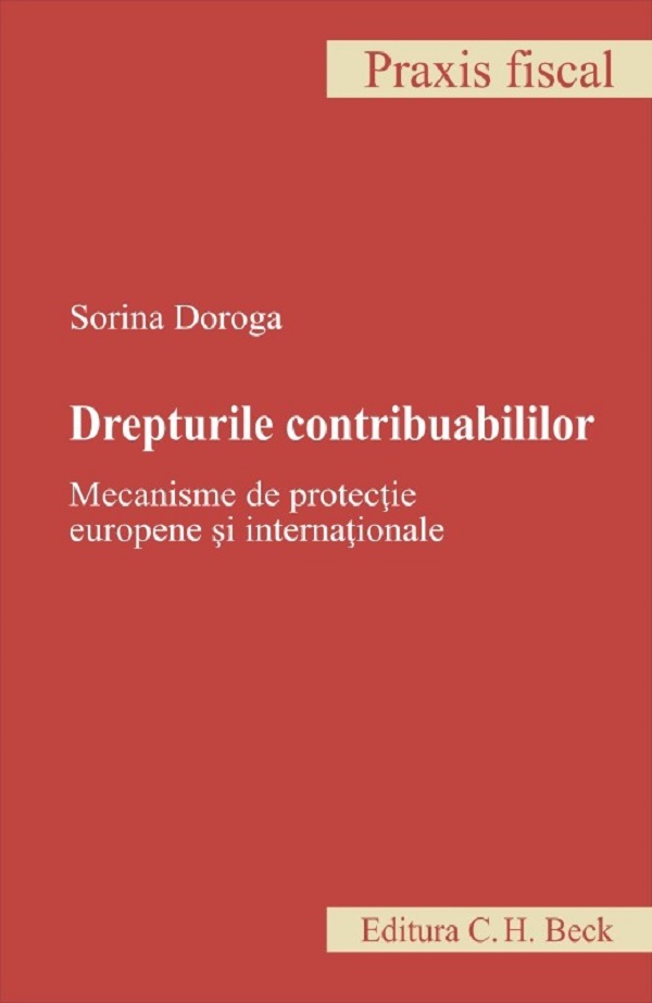 Drepturile contribuabililor - Sorina Doroga