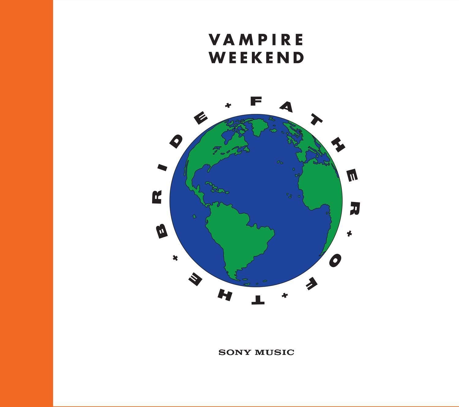 CD Vampire Weekend - Father of the bride