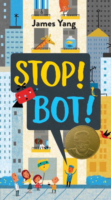 Stop! Bot! - James Yang