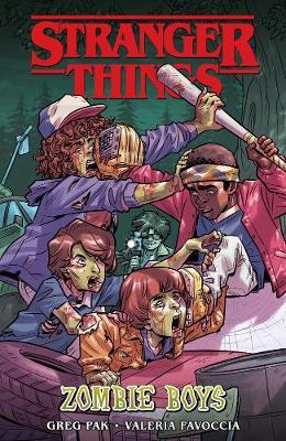 Stranger Things: Zombie Boys (graphic Novel) - Greg Park