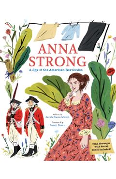 Coperta cărții 'Anna Strong - Sarah Glenn Marsh'