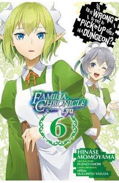 Is It Wrong to Try to Pick Up Girls in a Dungeon? Familia Ch - Fujino Omori