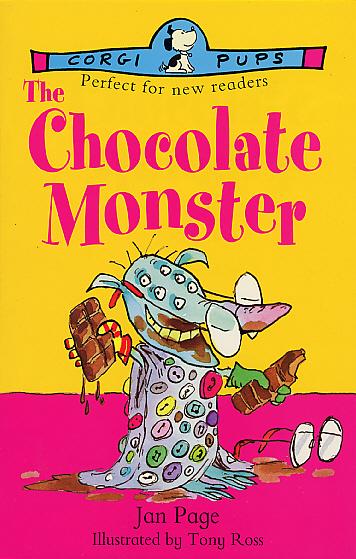 Chocolate Monster - Jan Page