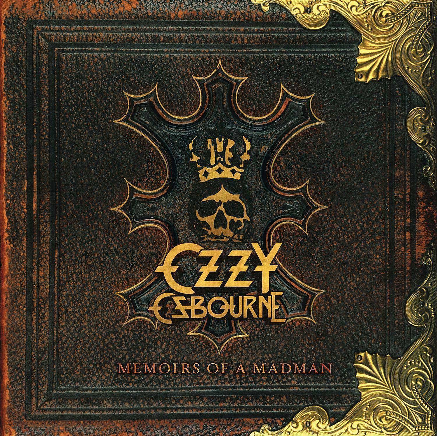 CD Ozzy Osbourne - Memoirs of a madman