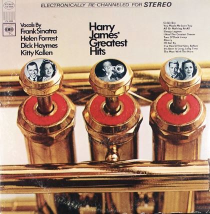 CD Harry James - Greatest hits