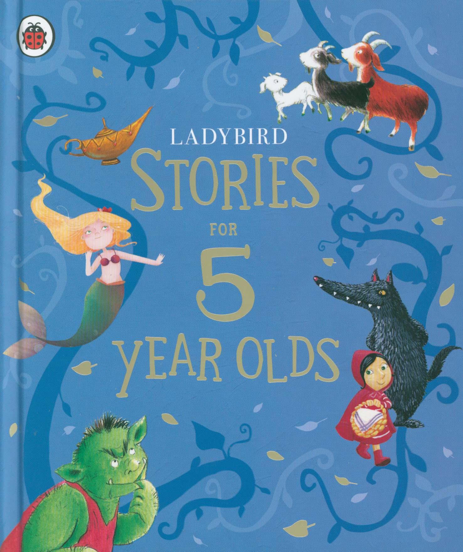 Ladybird Stories for Five Year Olds -  