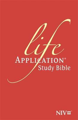 NIV Life Application Study Bible (Anglicised) - New International Version 