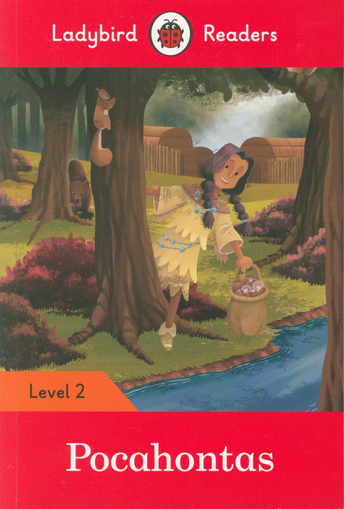 Pocahontas - Ladybird Readers Level 2 -  