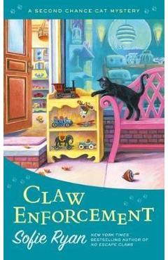 Coperta cărții 'Claw Enforcement - Ryan Sofie'