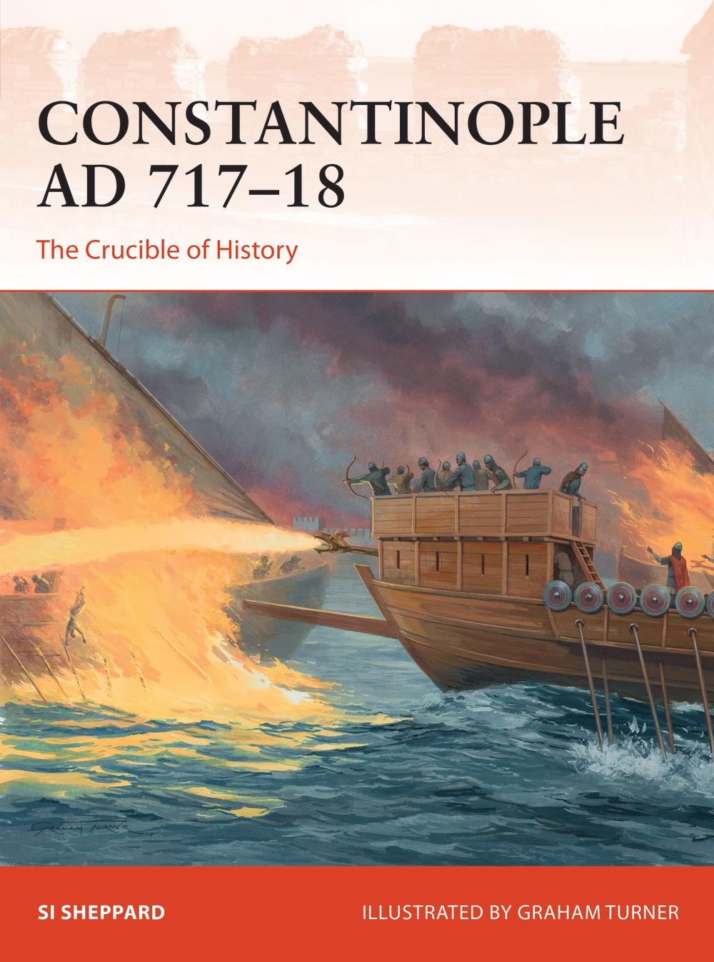 Constantinople AD 717-18 - Si Sheppard