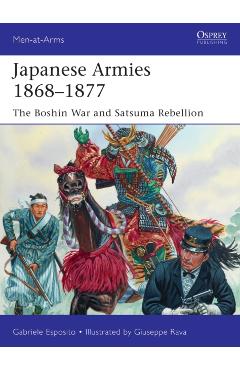 Japanese Armies 1868-1877 - Gabriele Esposito