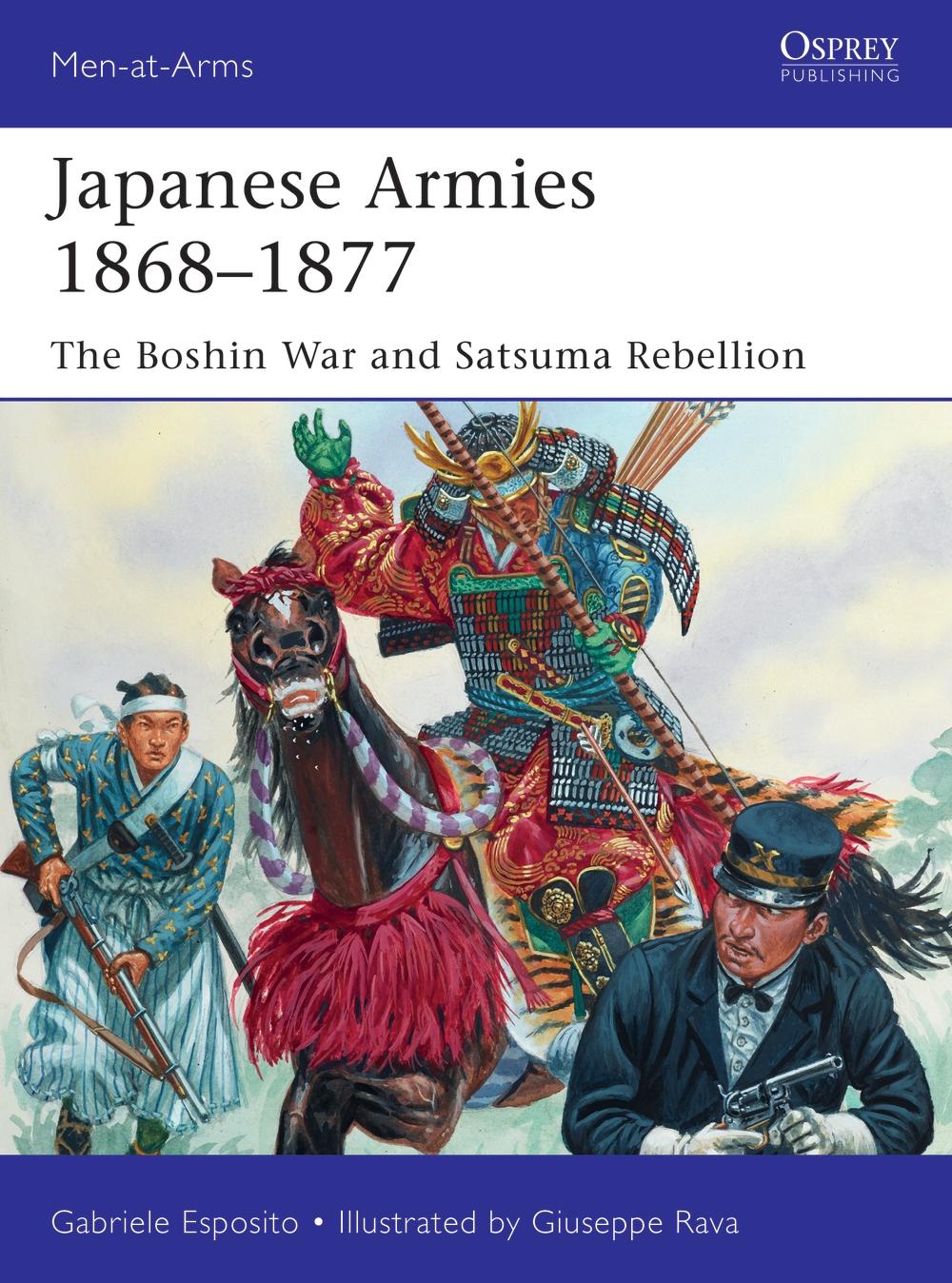 Japanese Armies 1868-1877 - Gabriele Esposito