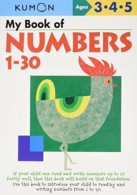 My Book of Numbers 1-30 -  
