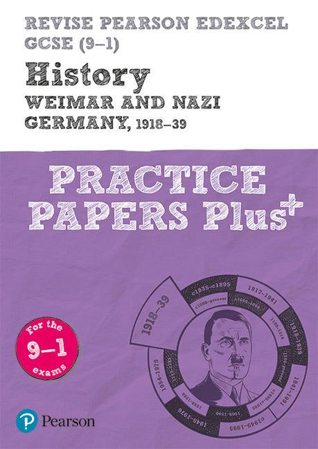 Revise Pearson Edexcel GCSE (9-1) History Weimar and Nazi Ge - Sally Clifford