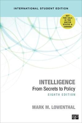 Intelligence - International Student Edition - Mark Lowenthal