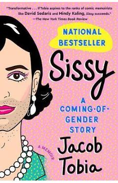 Coperta cărții 'Sissy - Jacob Tobia'