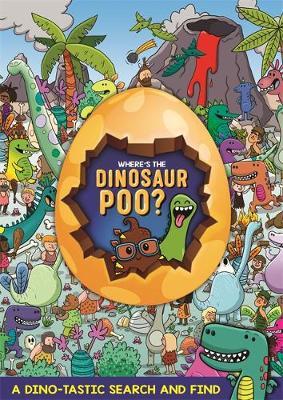 Where's the Dinosaur Poo? Search and Find -  