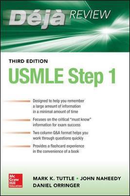 Deja Review USMLE Step 1 3e - Mark Tuttle