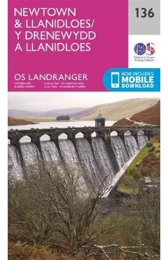 Coperta cărții 'Newtown & Llanidloes -'