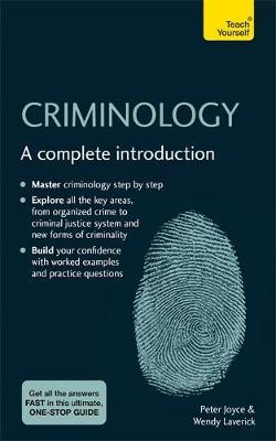Criminology - Peter Joyce