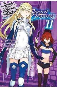 Is It Wrong to Try to Pick Up Girls in a Dungeon? Sword Orat - Fujino Omori