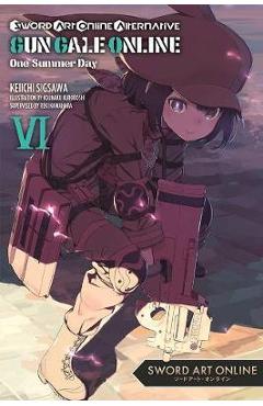 Poza produsului Sword Art Online Alternative Gun Gale Online, Vol. 6 (light - Reki Kawahara