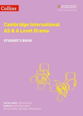 Cambridge International AS & A Level Drama Student's Book -  