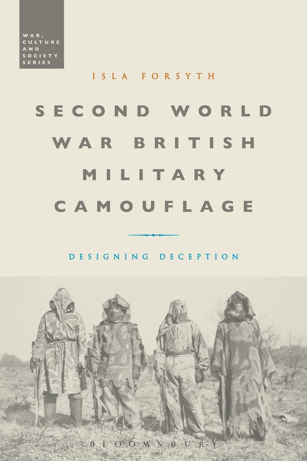 Second World War British Military Camouflage - Isla Forsyth