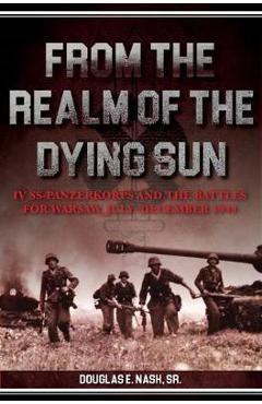 Coperta cărții 'From the Realm of a Dying Sun - Sr Nash'