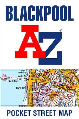 Blackpool A-Z Pocket Street Map -  