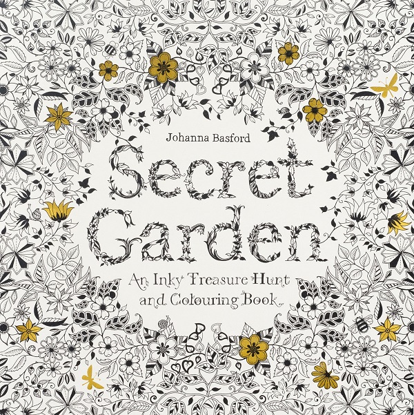 Secret Garden: An Inky Treasure Hunt and Colouring Book - Johanna Basford