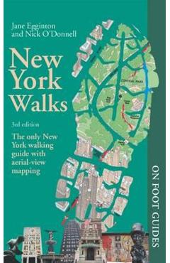 Coperta cărții 'New York Walks - Jane Egginton'
