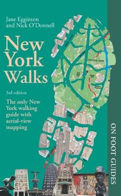 Coperta cărții 'New York Walks - Jane Egginton'
