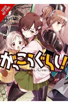 Coperta cărții 'School-Live!, Vol. 8 - Norimitsu Kaihou'