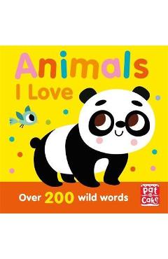 Poza produsului Talking Toddlers: Animals I Love - Katie Woolley